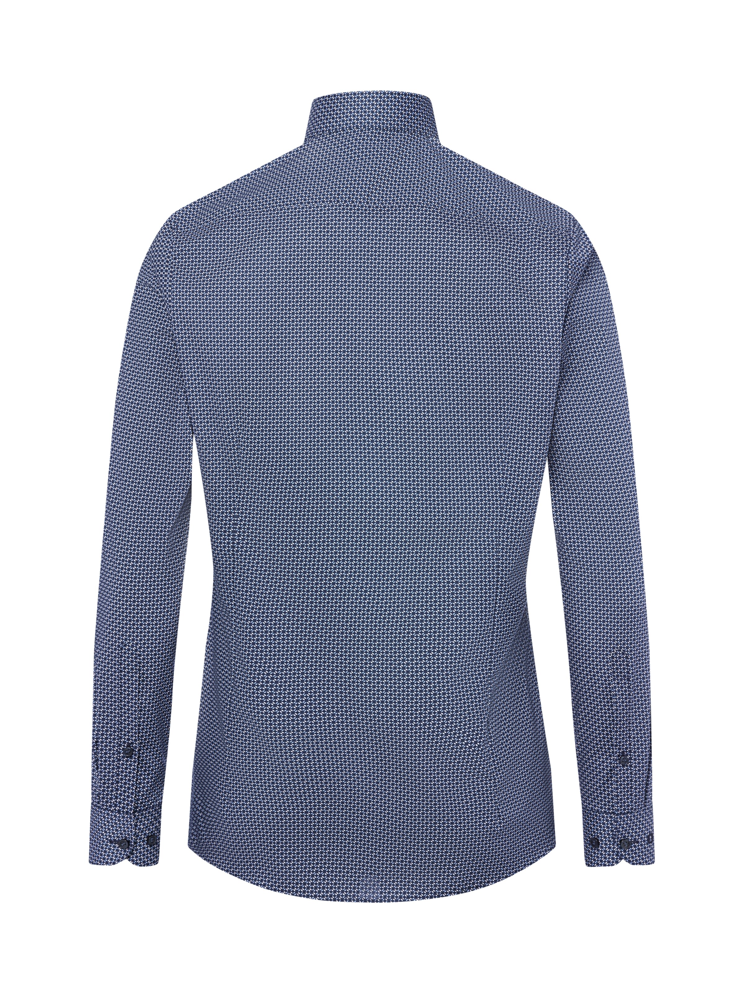 OLYMP Slim Fit Hemd in Blau