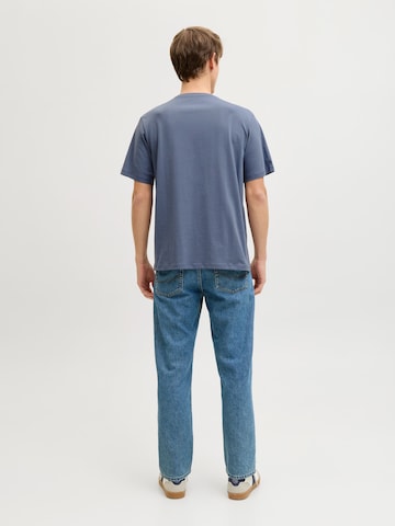 JJ Rebel T-Shirt 'JREBZACK' in Grau