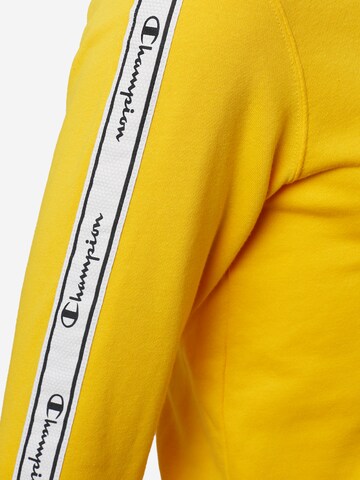 Bluză de molton de la Champion Authentic Athletic Apparel pe galben