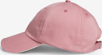 Cappello da baseball di Tommy Jeans in rosa: frontale