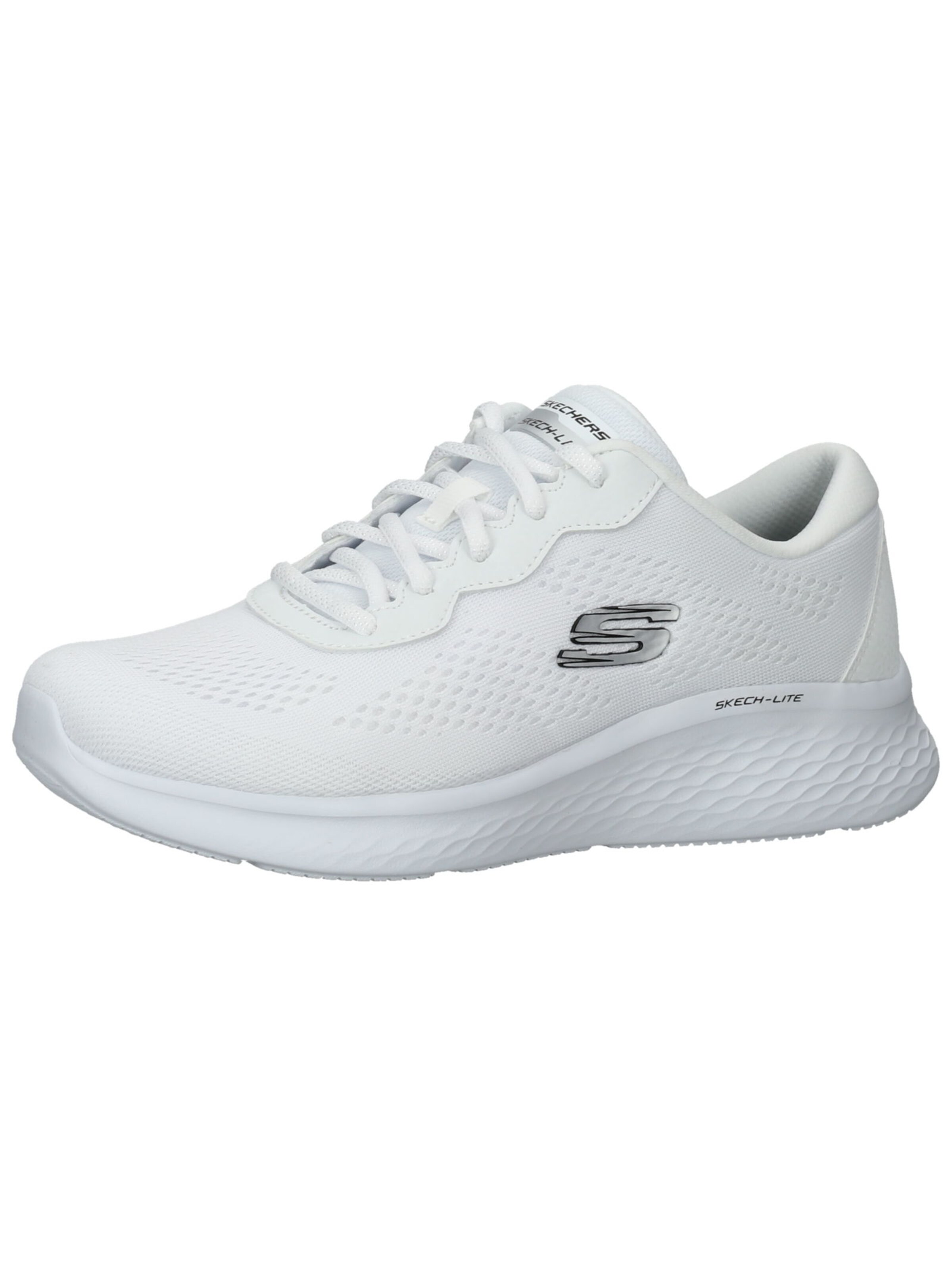 SKECHERS Sneakers laag in Wit: voorkant