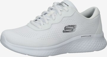 SKECHERS Sneakers laag in Wit: voorkant