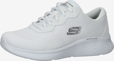 SKECHERS Sneaker in schwarz / silber / weiß, Produktansicht