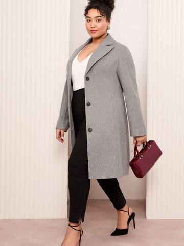 Manteau mi-saison Friends Like These en gris