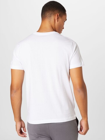 T-Shirt 'LINE' WESTMARK LONDON en blanc