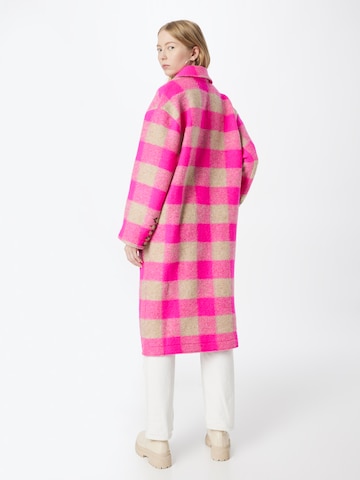 Liv Bergen Between-Seasons Coat 'Isabelle' in Pink