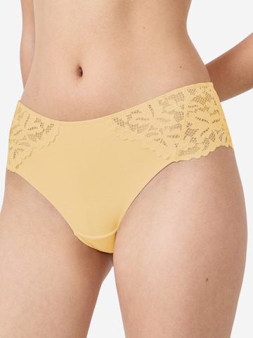 Slip di ETAM in giallo