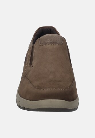 JOSEF SEIBEL Slipper 'Giuseppe 09' in Braun