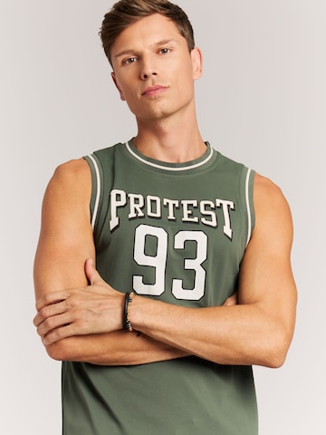 PROTEST Shirt 'PRTEspen'‌‌‌ in Grün
