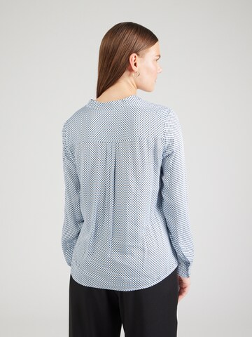 MORE & MORE Bluse i blå