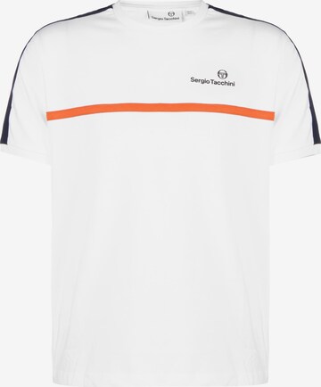 Sergio Tacchini T-Shirt 'Nolwen' in Weiß: predná strana