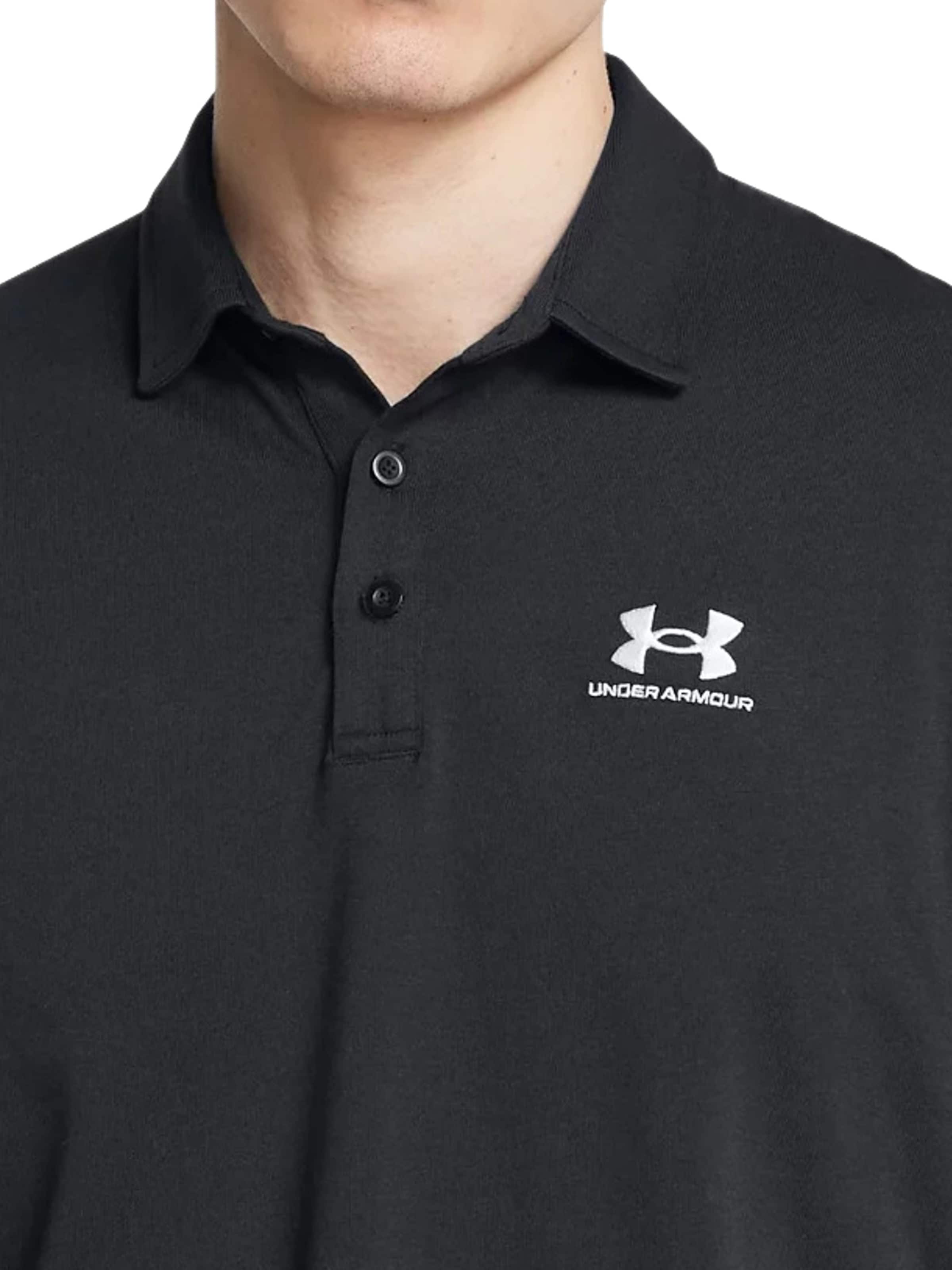 T-Shirt UNDER ARMOUR en noir