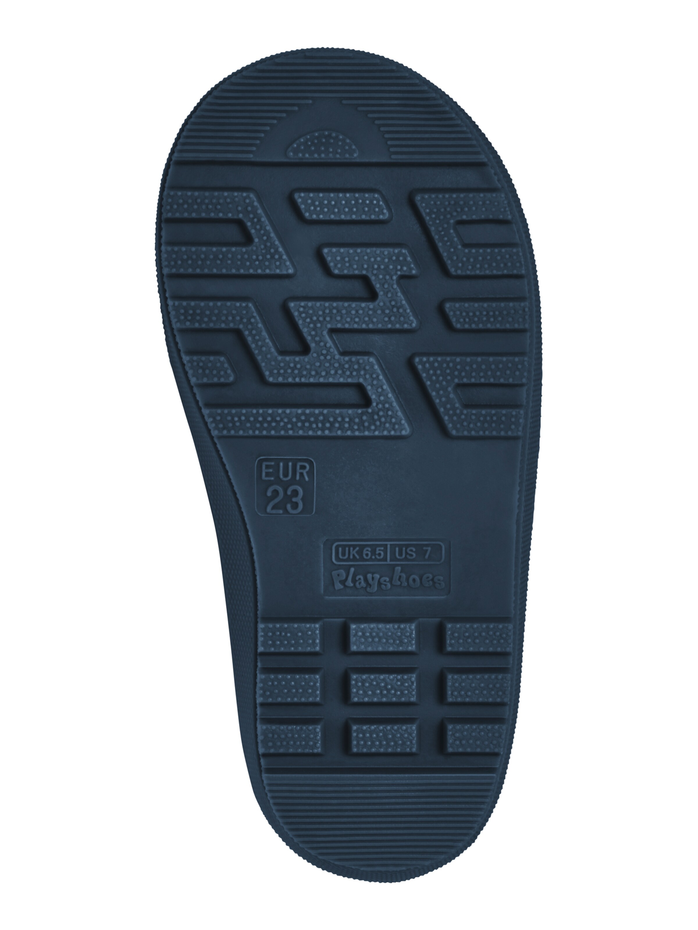 Bottes en caoutchouc PLAYSHOES en marron