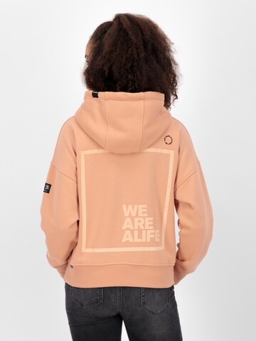 Alife and Kickin - Sweatshirt 'JessyAK' em rosa: frente