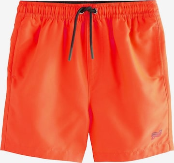 NextKupaće hlače - narančasta boja: prednji dio