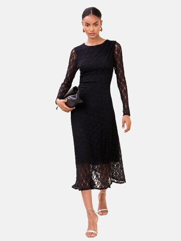 Lipsy Kleid in Schwarz: Vorderseite