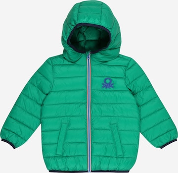 UNITED COLORS OF BENETTON Between-season jacket in Green: front