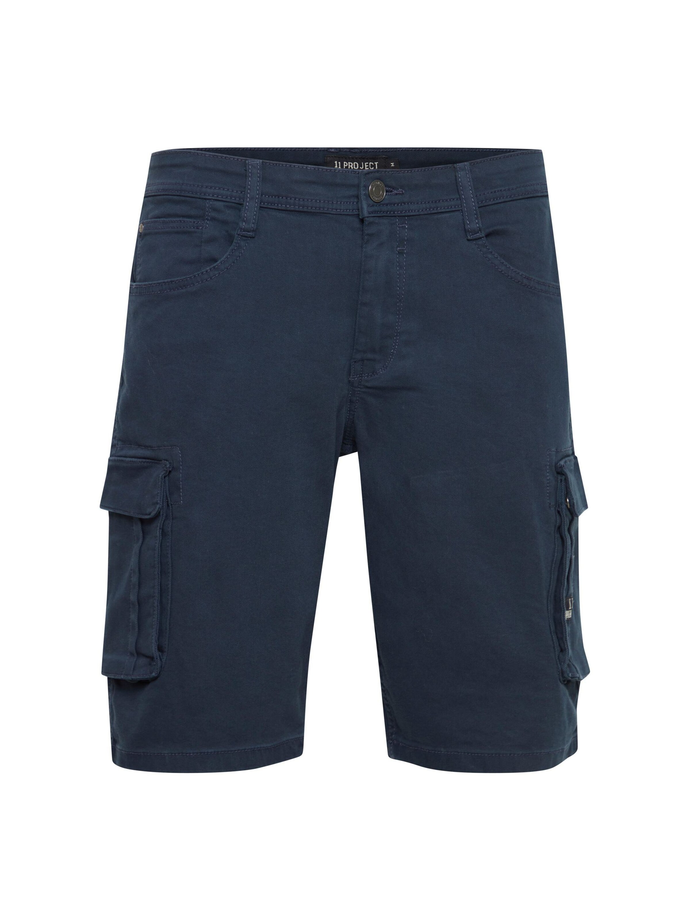 11 Project Cargohose 'Lijan' in Blau: Vorderseite