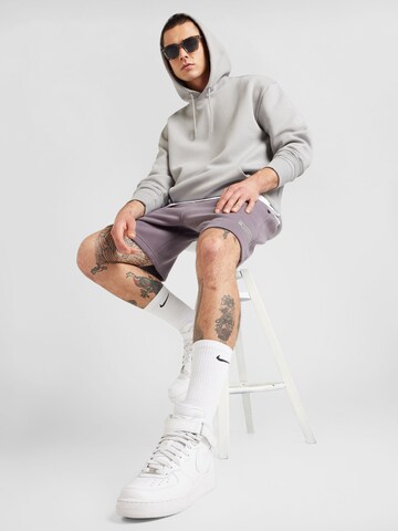 Abercrombie & Fitch Loosefit Shorts in Lila