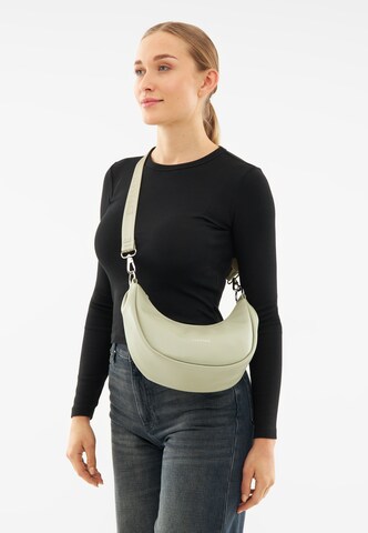 Sac à bandoulière 'Lea Small' Expatrié en vert