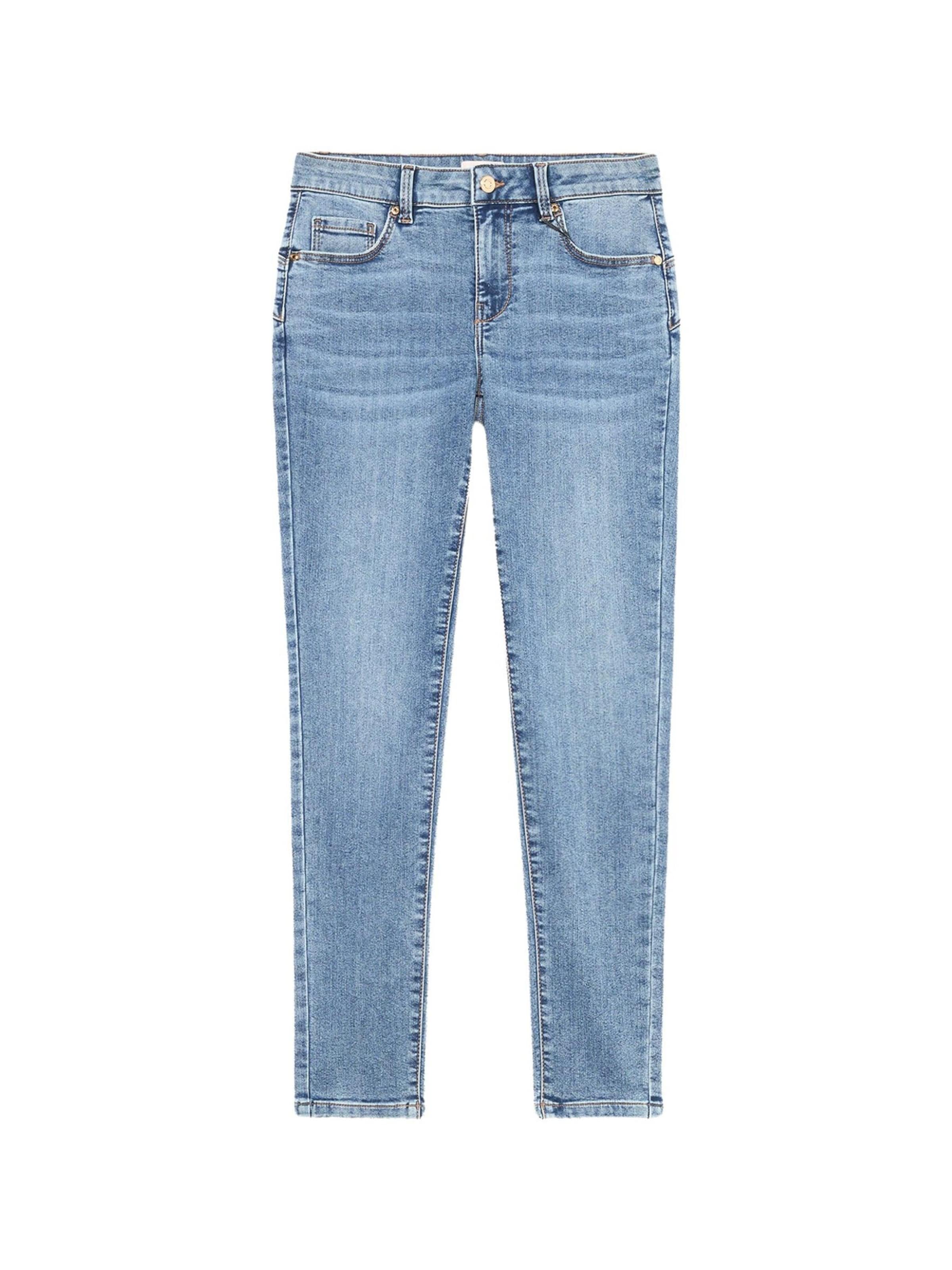 oltre Skinny Jeans in Blauw: voorkant