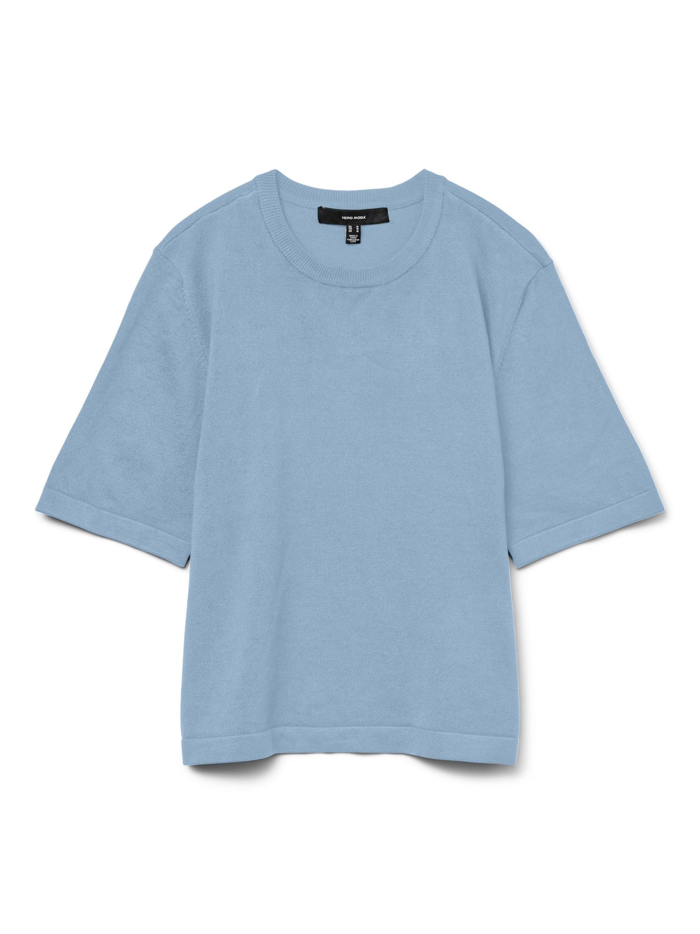 VERO MODA Kampsun 'VMSilije', värv sinine: eest vaates