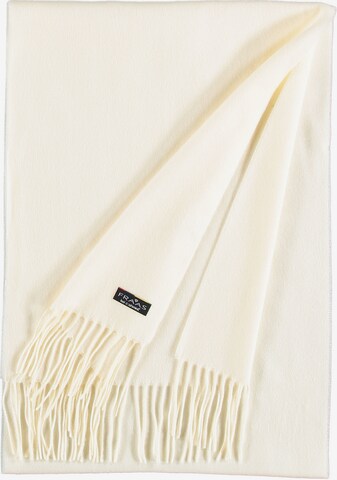 FRAAS Scarf 'Cashminkschal' in White