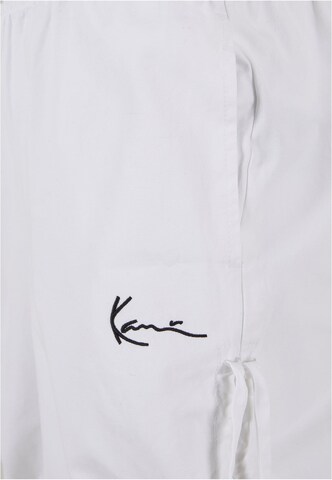 Loosefit Pantalon Karl Kani en blanc