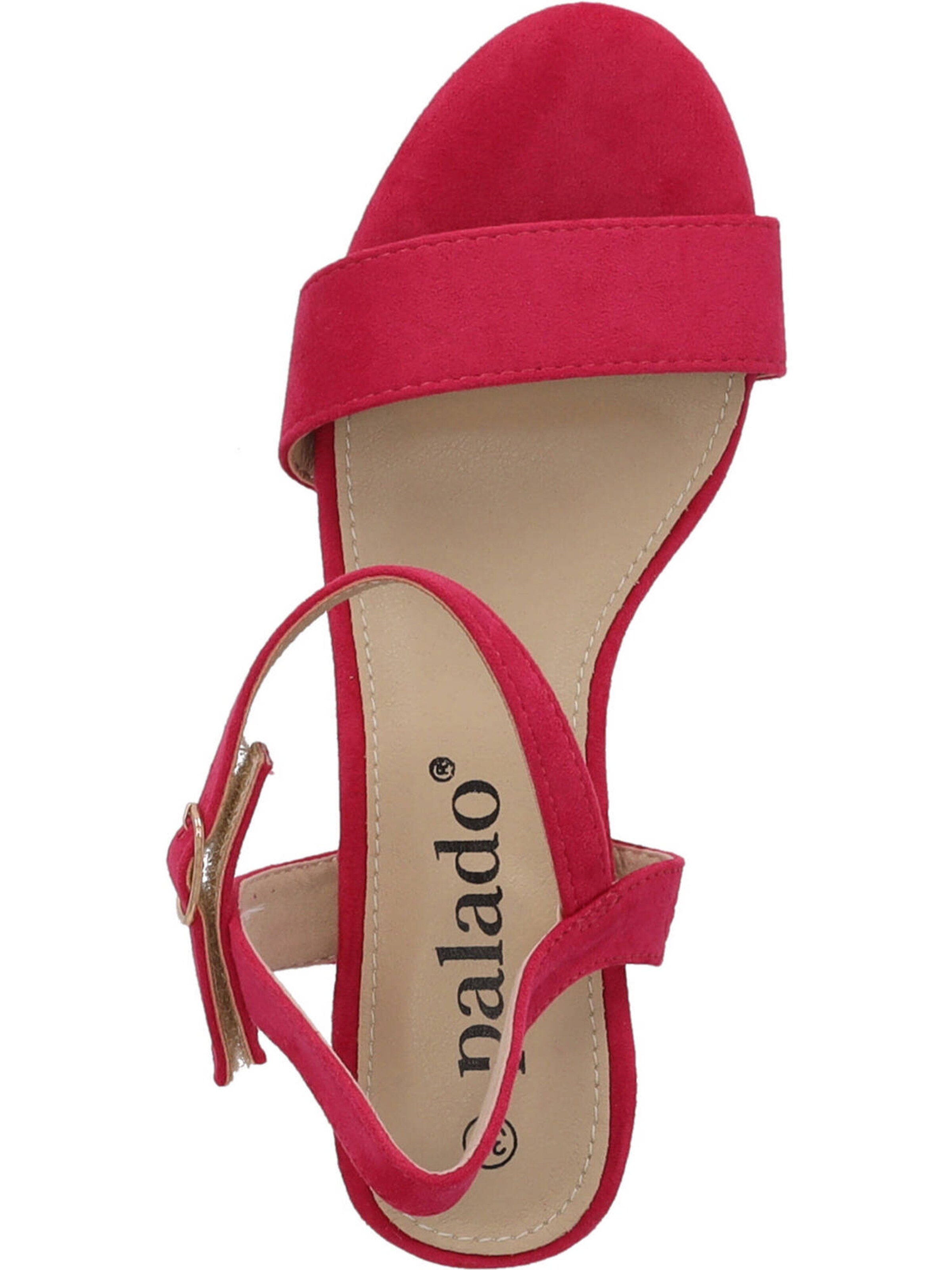 Palado Σανδάλι 'Cinv' σε κόκκινο