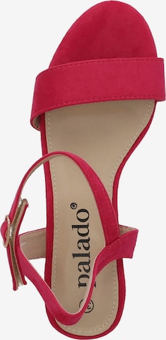 Palado Sandals 'Cinv' in Red