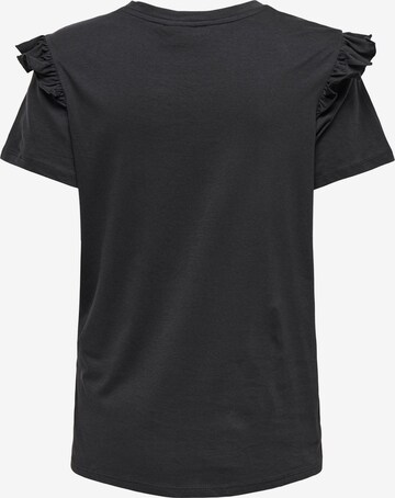 T-shirt Only Maternity en noir