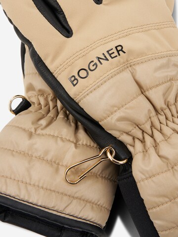 BOGNER Handschuhe 'Cadis' in Beige