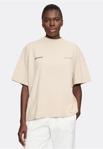 Maglietta 'Fia' di Pegador in beige: frontale