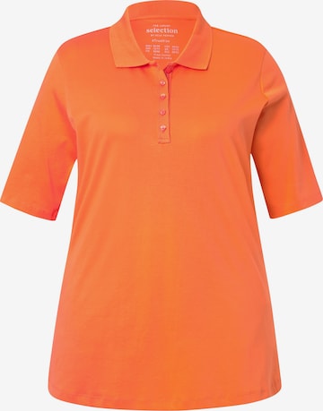 Ulla Popken Shirt in Orange: Vorderseite