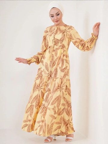 Bigdart Jurk in Geel