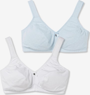 SHEEGO - Soutien redutor em azul: frente