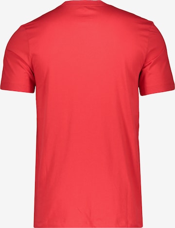 T-Shirt 'Swoosh' Nike Sportswear en rouge