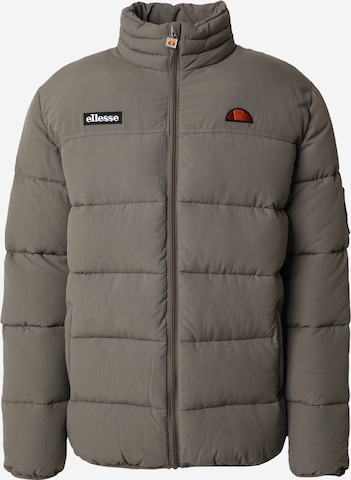 ELLESSE Демисезонная куртка в Серый: спереди