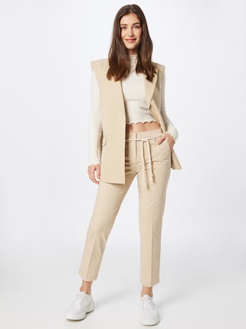 Coupe slim Pantalon 'Mel' BRAX en beige