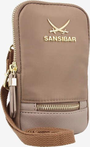 SANSIBAR Smartphone Case in Brown
