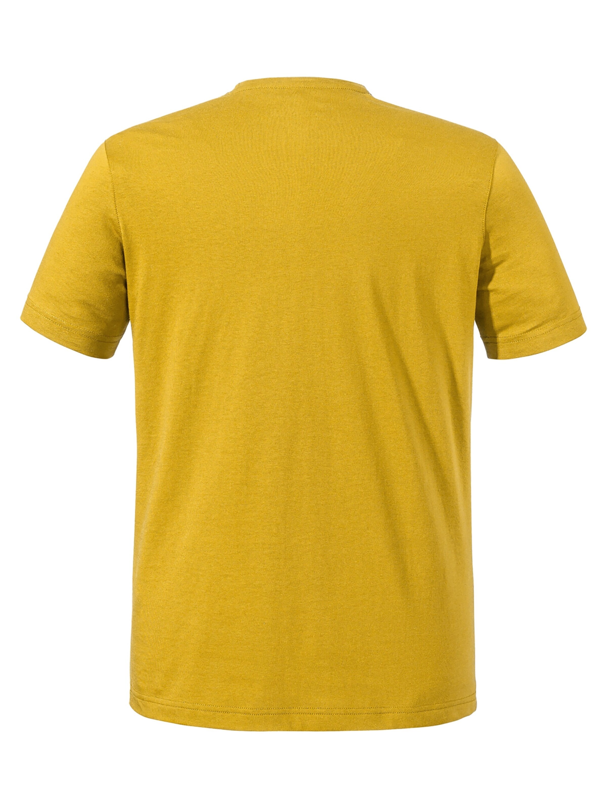Schöffel Performance Shirt 'Hohberg' in Yellow