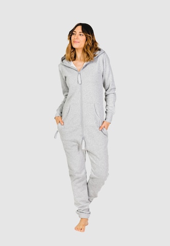 Moniz Jumpsuit in Grey: front