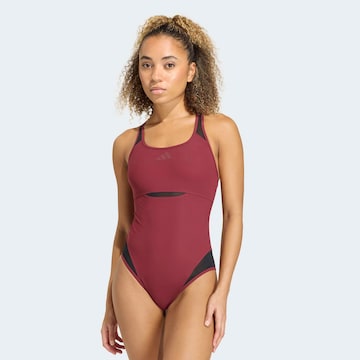 ADIDAS PERFORMANCE Badeanzug in Rot