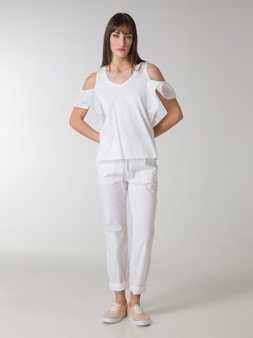 T-shirt DEHA en blanc