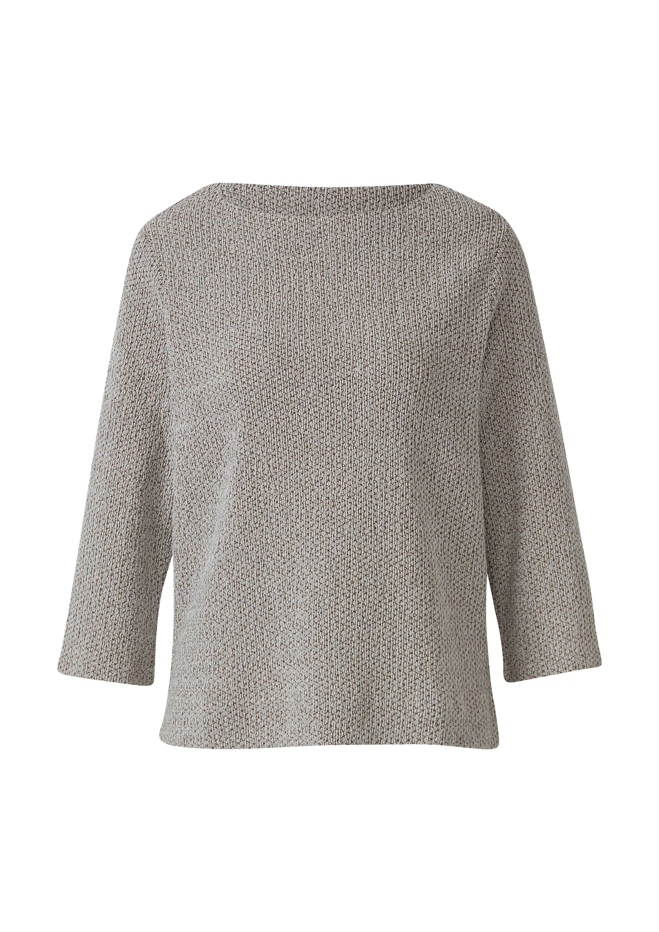 s.Oliver Shirt in Beige: Vorderseite