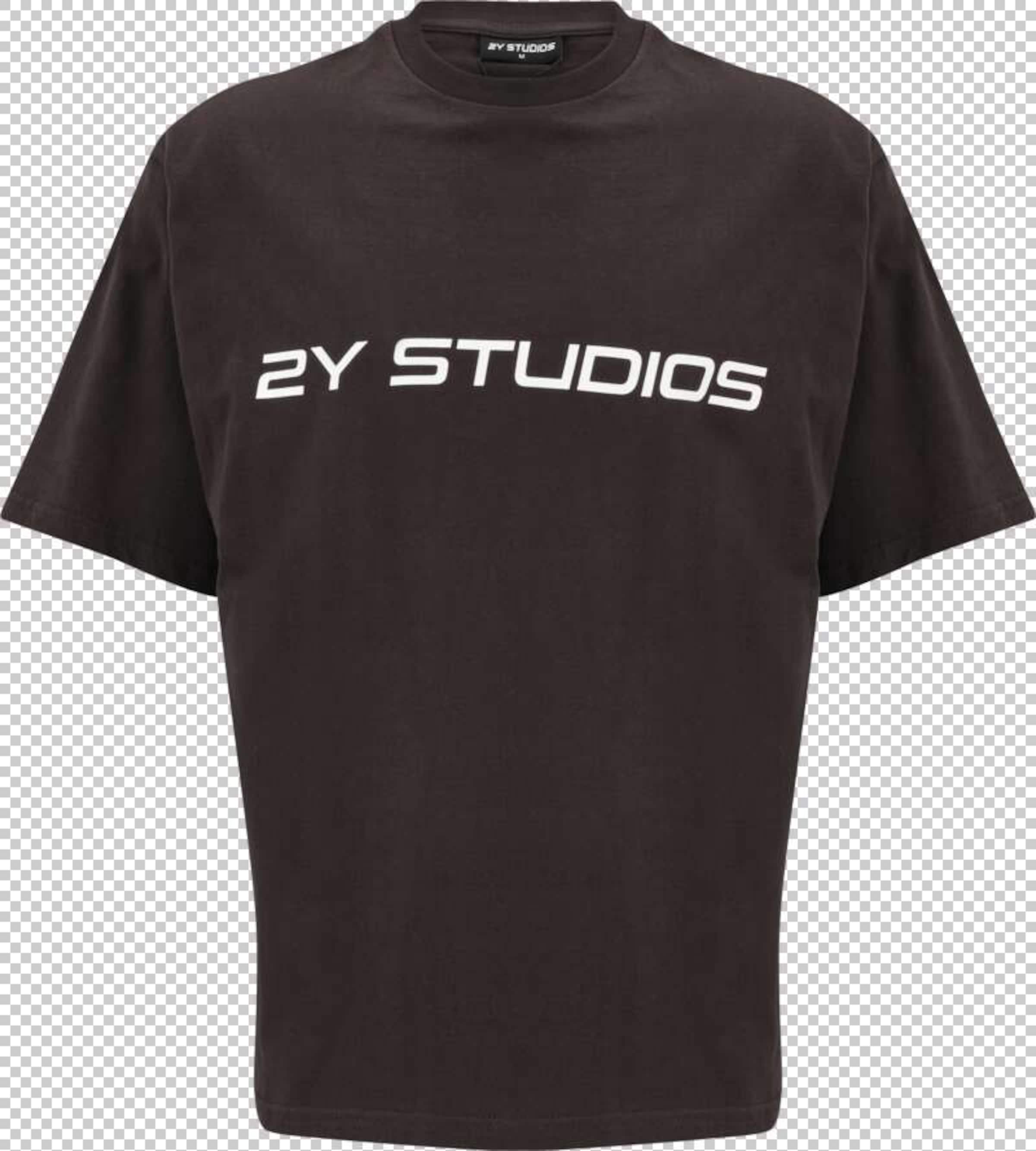 2Y Studios Shirt in Black: front