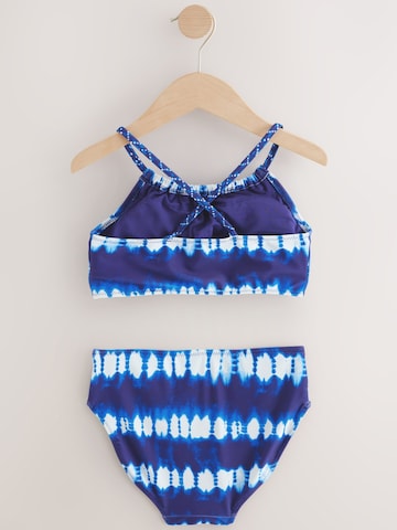 Next - Bustier Bikini en azul