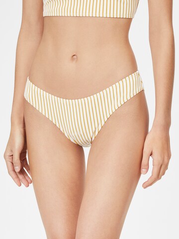 BILLABONG Sport bikini nadrág - sárga: elől