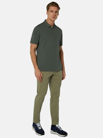 Boggi Milano Poloshirt in Grün