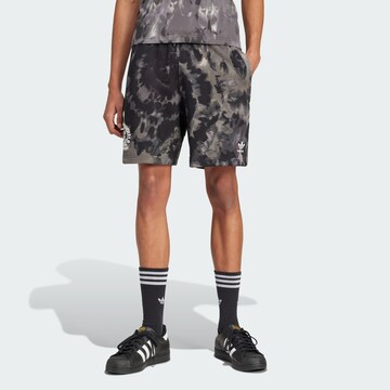 ADIDAS ORIGINALS Loose fit Trousers in Black: front